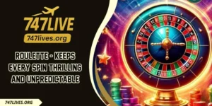 Roulette - Keeps Every Spin Thrilling And Unpredictable