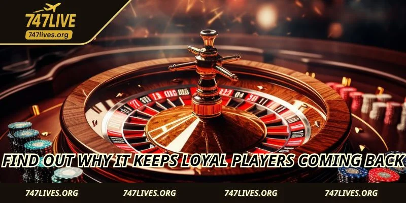 Find out why it keeps loyal players coming back