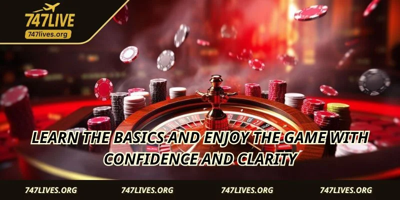 Learn the basics and enjoy the game with confidence and clarity