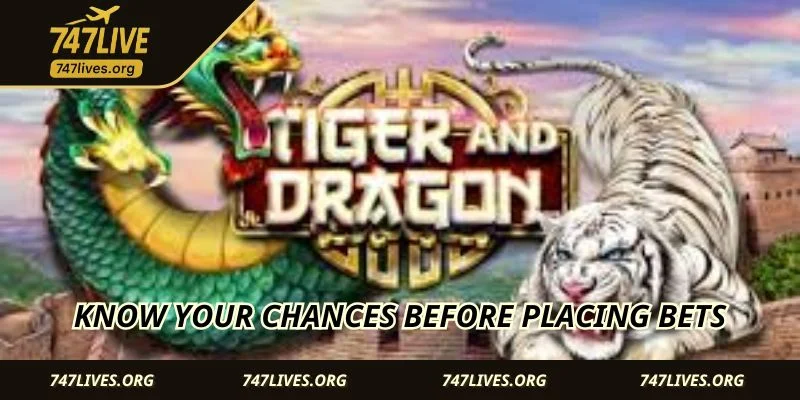 Know your chances before placing bets