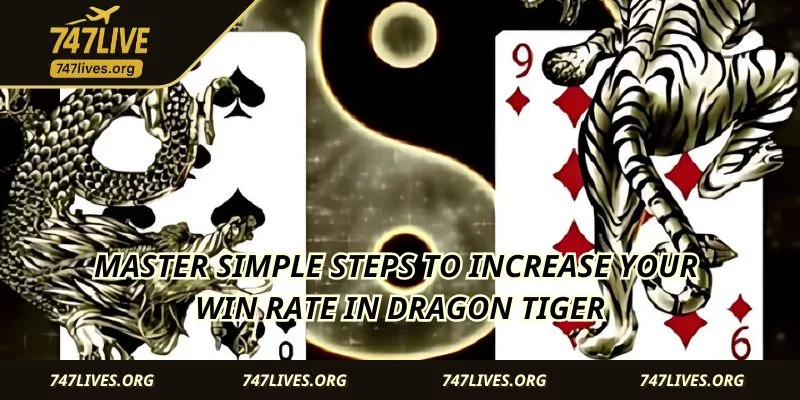 Master simple steps to increase your win rate in Dragon Tiger