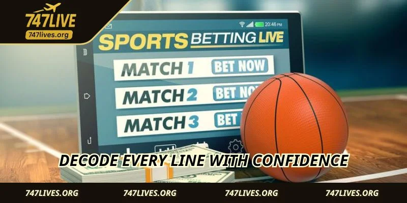 Decode every line with confidence