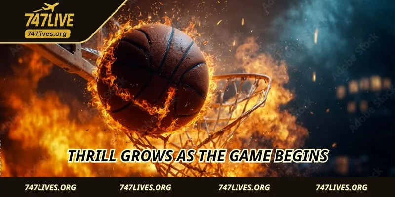 Thrill grows as the game begins