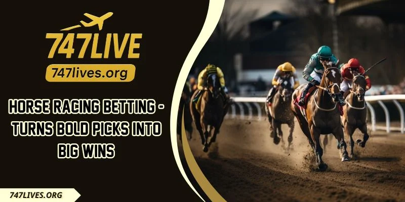 Horse Racing Betting - Turns Bold Picks Into Big Wins