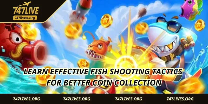 Learn effective fish shooting tactics for better coin collection