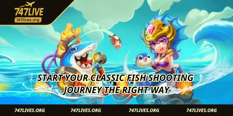 Start your Classic Fish Shooting journey the right way