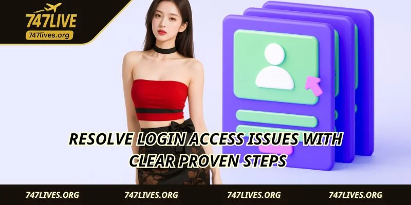 Resolve login access issues with clear proven steps