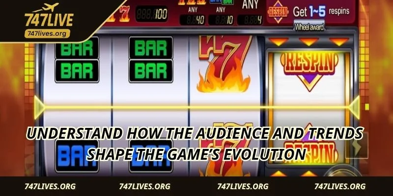 Understand how the audience and trends shape the game’s evolution