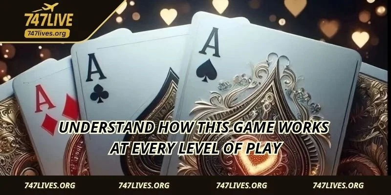 Understand how this game works at every level of play