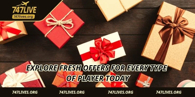 Explore fresh offers for every type of player today