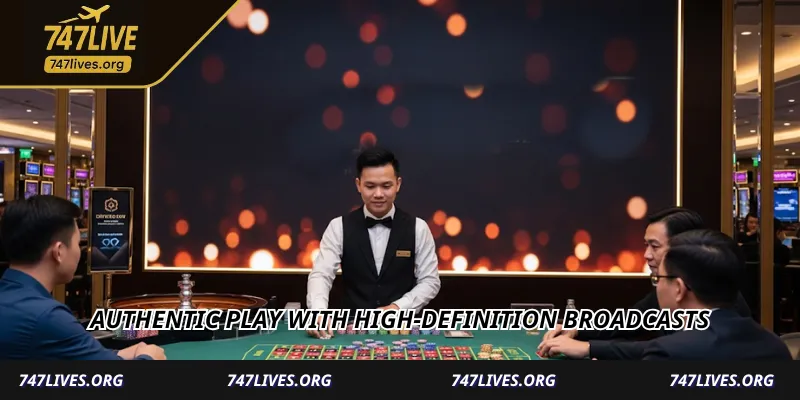 747live Casino - Leading Destination For Live Gaming