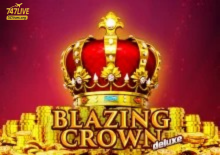 blazing