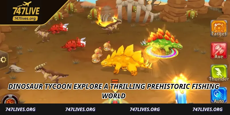 747live Fishing Games - Exciting Reward Hunting Online