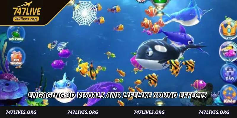 747live Fishing Games - Exciting Reward Hunting Online