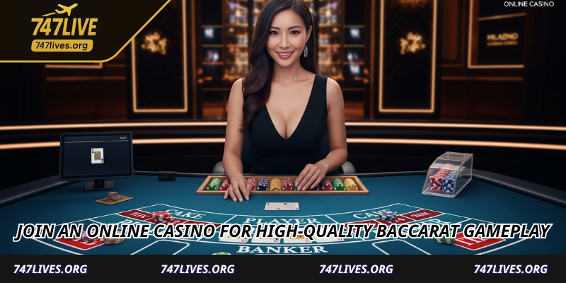 747live Casino - Leading Destination For Live Gaming