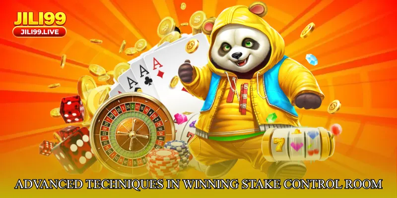 Advanced Techniques in Winning Stake Control Room
