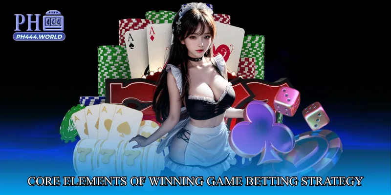 Core Elements of Winning Game Betting Strategy