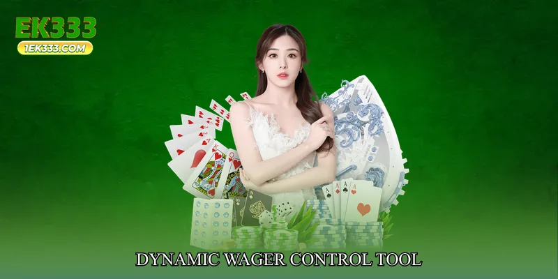Dynamic Wager Control Tool