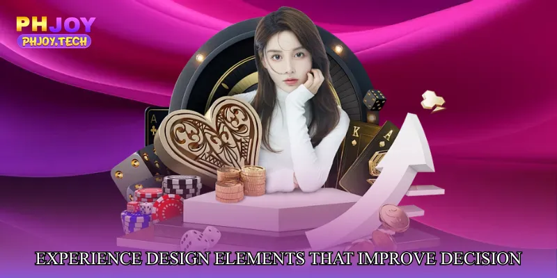 Experience Design Elements That Improve Decision Comfort