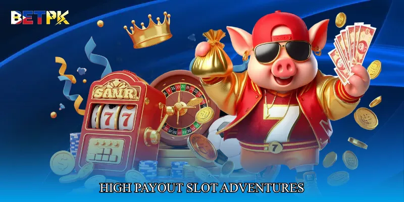 high payout slot adventures
