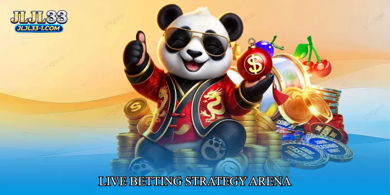 Live Betting Strategy Arena