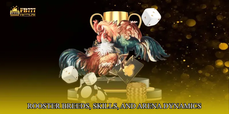 Rooster Breeds, Skills, and Arena Dynamics