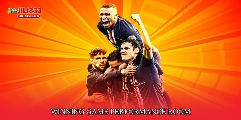 Winning Game Performance Room