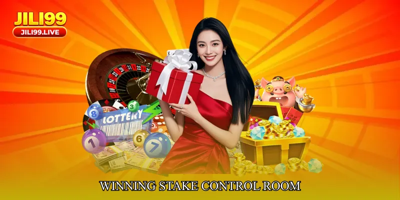 Winning Stake Control Room