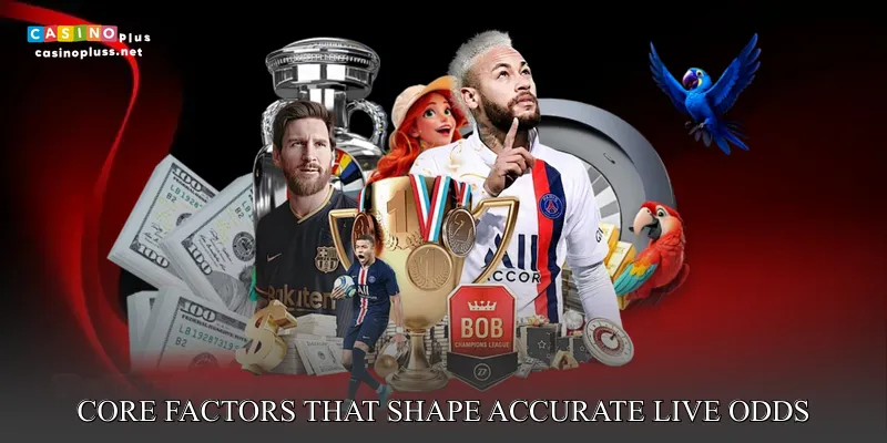 Core Factors That Shape Accurate Live Odds Movement