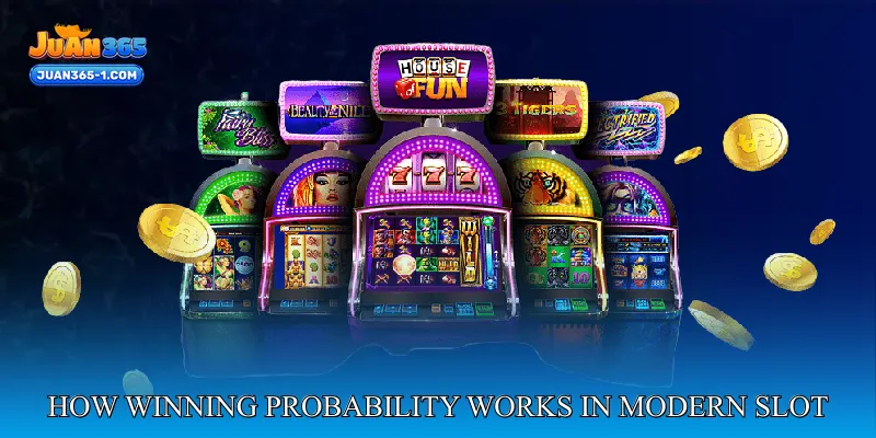 How winning probability works in modern slot machines