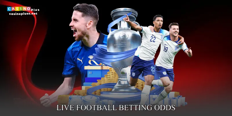 live football betting odds