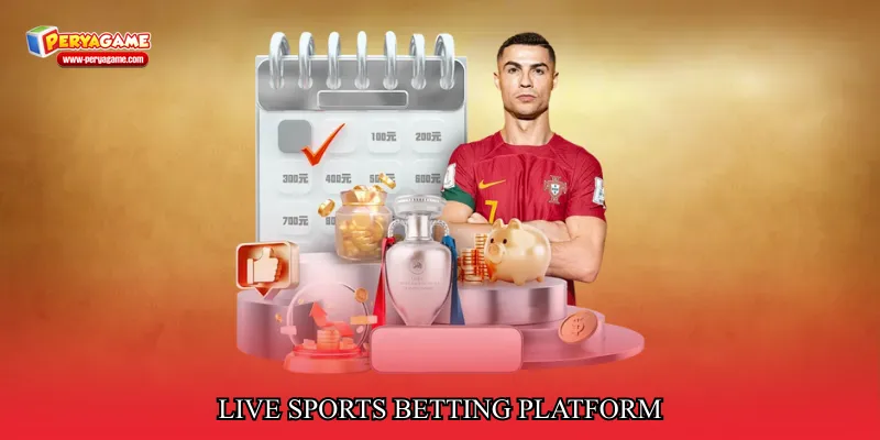 live sports betting platform