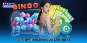 Lottery betting online experience