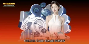 Online card game bonus
