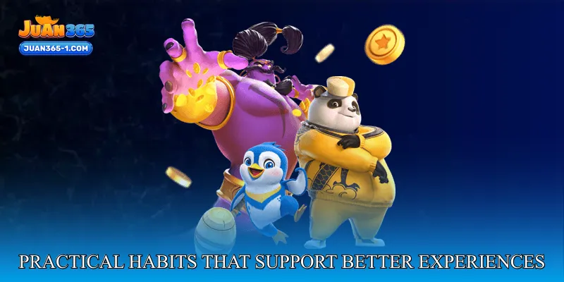 Practical habits that support better slot experiences