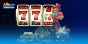 slot machine winning chance