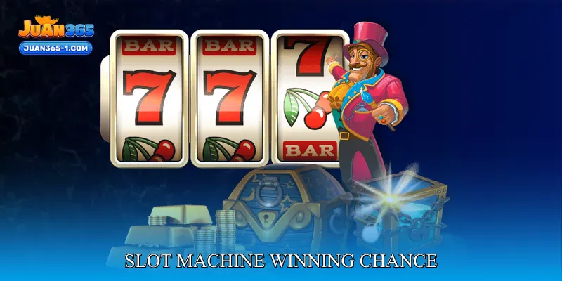 slot machine winning chance