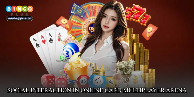 Social Interaction in Online Card Multiplayer Arena