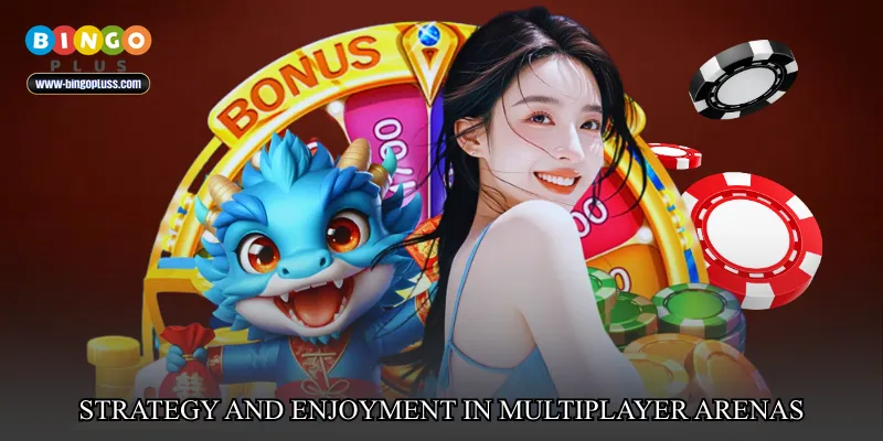 Strategy and Enjoyment in Multiplayer Arenas