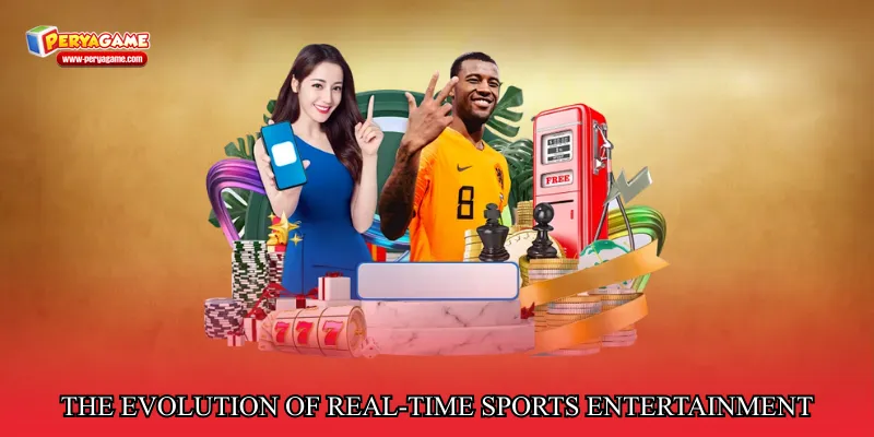 The Evolution of Real-Time Sports Entertainment