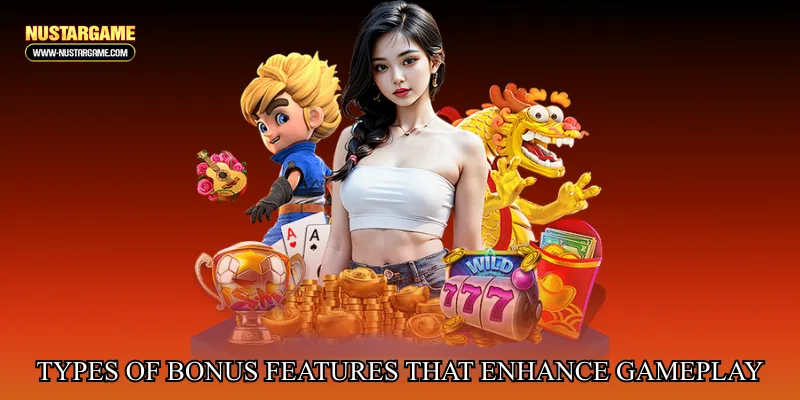 Types of bonus features that enhance card gameplay