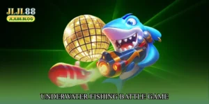 underwater fishing battle game