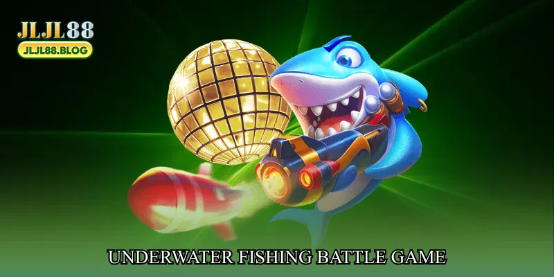 underwater fishing battle game