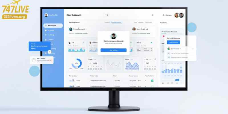 Dashboard After Successful Login