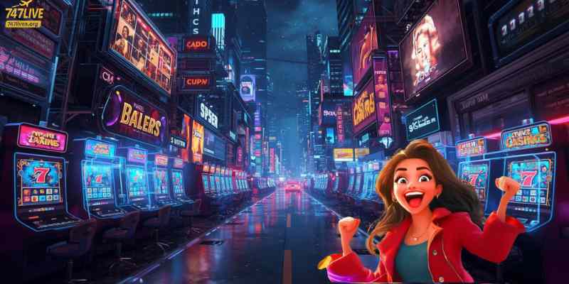 The Future of Online Slot Casino Gaming