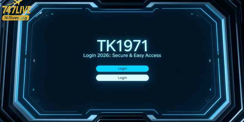 TK1971 Login 2026: Secure & Easy Access
