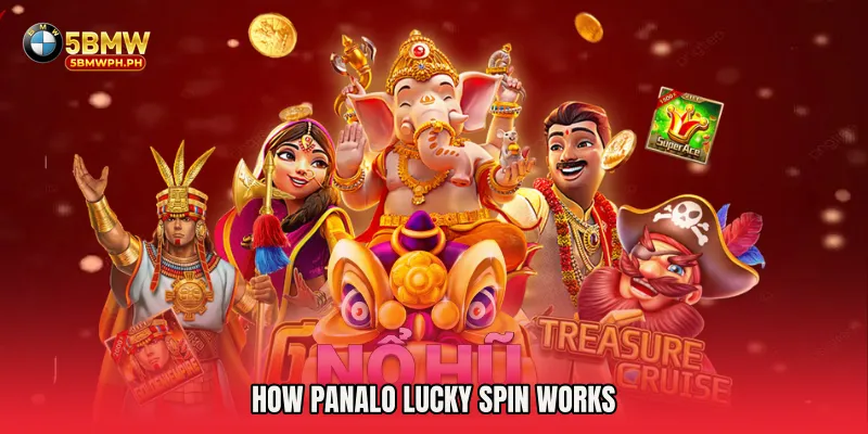 How Panalo Lucky Spin Works