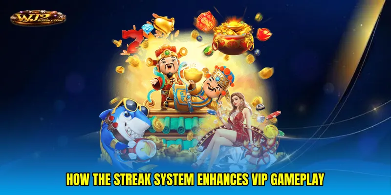 How the Streak System Enhances VIP Gameplay
