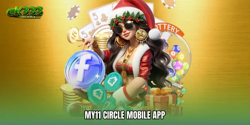 My11 Circle mobile app