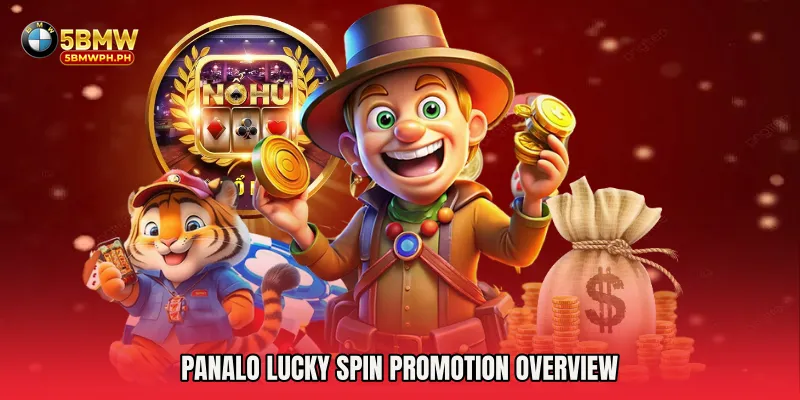Panalo Lucky Spin Promotion Overview